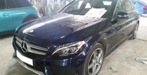 Mercedes-Benz C300   AMG 2016 - Bán xe Mercedes C300 AMG sản xuất 2016, màu xanh lam giá 1 tỷ 640 tr tại Hà Nội