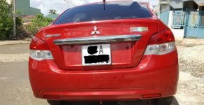 Mitsubishi Attrage   2016 - Bán xe cũ Mitsubishi Attrage đời 2016, màu đỏ, nhập khẩu chính hãng giá 460 triệu tại Gia Lai
