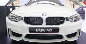 BMW M3 2017 - Cần bán BMW M3 Sedan đời 2017, màu trắng, nhập khẩu giá 3 tỷ 798 tr tại Đà Nẵng
