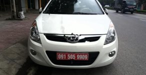 Hyundai i20 2011 - Bán xe Hyundai i20 đời 2011, màu trắng, nhập khẩu, giá tốt giá 390 triệu tại Ninh Bình