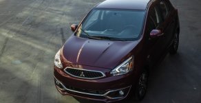 Mitsubishi Mirage CVT 2016 - Bán xe Mirage CVT, nhập khẩu tốt nhất Mitsubishi Đà Nẵng giá 402 triệu tại Đà Nẵng