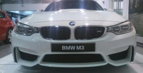 BMW M3 2017 - Bán xe BMW M3 Sedan, màu trắng, nhập khẩu chính hãng giá 3 tỷ 958 tr tại Đà Nẵng