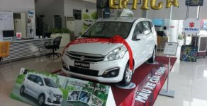Suzuki Ertiga   1.4 AT  2016 - Đại lý Suzuki Hải Phòng bán xe Suzuki Ertiga 1.4 AT đời 2016, màu trắng giá 639 triệu tại Hải Phòng
