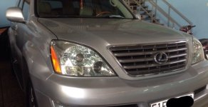 Lexus GX460 2006 - Bán xe Lexus GX460 đời 2006, màu xám (ghi), nhập khẩu chính hãng giá 1 tỷ 350 tr tại Tp.HCM