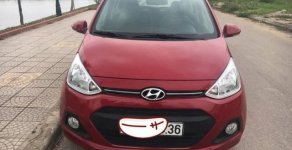 Hyundai i10  1.2AT 2014 - Gia đình đổi xe cần bán Hyundai i10 1.2AT 2014, màu đỏ, xe nhập, 420tr giá 420 triệu tại Thái Nguyên