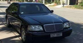 Mercedes-Benz S class  S320 1997 - Cần bán xe Mercedes S320 đời 1997, màu đen, giá chỉ 251 triệu giá 251 triệu tại Tp.HCM