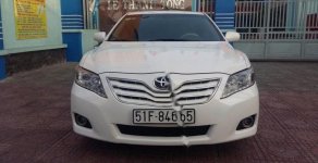 Toyota Camry LE 2.4AT 2009 - Cần bán lại xe Toyota Camry LE 2.4AT đời 2009, màu trắng, xe nhập chính chủ giá 820 triệu tại Tp.HCM