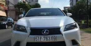 Lexus GS   350 Fsport 2012 - Bán Lexus GS 350 Fsport đời 2012, màu trắng giá 2 tỷ 650 tr tại Tp.HCM