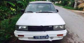 Nissan Bluebird 1992 - Bán Nissan Bluebird đời 1992, màu trắng, nhập khẩu số sàn giá cạnh tranh giá 38 triệu tại Thái Bình