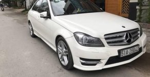 Mercedes-Benz C300   2012 - Mình đổi xe 7 chỗ nên cần bán gấp Mercedes-Benz C300 năm 2012 màu trắng giá 990 triệu tại Tp.HCM