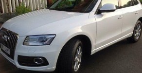 Audi Q5 2.0 Quatro 2014 - Cần bán gấp Audi Q5 2.0 Quatro đời 2014, màu trắng, nhập khẩu nguyên chiếc giá 1 tỷ 780 tr tại Bình Dương