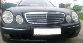 Mercedes-Benz E240 2004 - Bán xe Mercedes E240 đời 2004, màu đen, nhập khẩu giá 345 triệu tại Hải Phòng