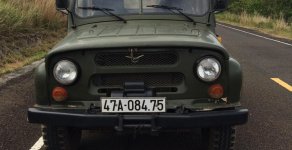 Hãng khác Xe du lịch UAZ 1988 - Bán hãng khác xe du lịch UAZ đời 1988, màu xanh lục, nhập khẩu chính hãng chính chủ, giá 135tr giá 135 triệu tại Đắk Lắk