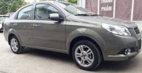 Chevrolet Aveo   LT 2017 - Bán xe Chevrolet Aveo LT 2017, màu xám giá 459 triệu tại Hà Giang