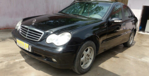 Mercedes-Benz C200 2002 - Cần bán xe Mercedes đời 2002, màu đen số tự động giá 245 triệu tại Hà Nội