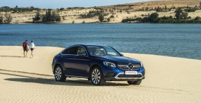 Mercedes-Benz GLC 300 2017 - Cần bán xe Mercedes GLC đời 2017, màu xanh lam, nhập khẩu nguyên chiếc giá 2 tỷ 899 tr tại Khánh Hòa