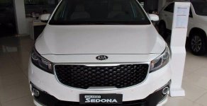 Kia Sedona 2.2 L DAT 2017 - Kia Bình Phước bán Kia Sedona 2.2 L DAT đời 2017, màu trắng giá 1 tỷ 65 tr tại Bình Phước