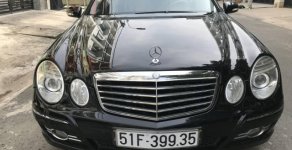 Mercedes-Benz E200  AT 2008 - Bán xe cũ Mercedes E200 AT năm 2008, màu đen, 580 triệu giá 580 triệu tại Tp.HCM
