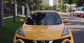 Nissan Juke CVT 2015 - Bán ô tô Nissan Juke CVT đời 2015, màu vàng, xe nhập, 820 triệu giá 820 triệu tại Tp.HCM