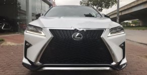 Lexus RX350  Fsport 2017 - Bán Lexus RX350 Fsport đời 2017, màu trắng, nhập khẩu giá 4 tỷ 440 tr tại Hà Nội