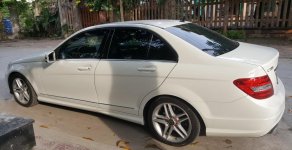 Mercedes-Benz C300 AMG 2011 - Bán ô tô Mercedes C300 AMG đời 2011, màu trắng giá 880 triệu tại Ninh Bình