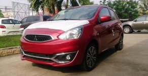 Mitsubishi Mirage CVT 2016 - Bán Mitsubishi Mirage CVT đời 2016, màu đỏ, xe nhập, 490 triệu giá 490 triệu tại Bình Thuận  