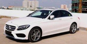 Mercedes-Benz C300  AMG 2017 - Bán ô tô Mercedes C300 AMG 2017, màu trắng giá 1 tỷ 889 tr tại Hà Nội