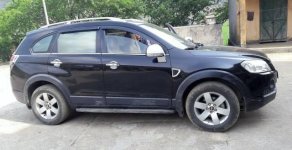 Chevrolet Captiva   2007 - Bán xe Chevrolet Captiva 2007, màu đen giá 300 triệu tại Hà Giang