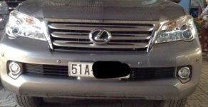 Lexus GX460 2012 - Cần bán xe Lexus GX đời 2012, màu xám (ghi), nhập khẩu chính hãng giá 3 tỷ 98 tr tại Tp.HCM