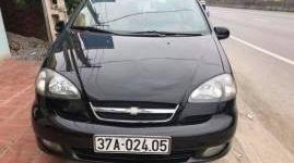 Chevrolet Vivant 2008 - Cần bán gấp Chevrolet Vivant năm 2008, màu đen, 210tr giá 210 triệu tại Nghệ An
