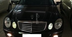 Mercedes-Benz E200 2008 - Cần bán xe Mercedes E200 đời 2009, màu đen giá 615 triệu tại Hà Nội