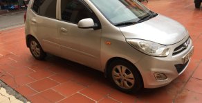 Hyundai i10 2011 - Bán Hyundai i10 đời 2011 màu bạc, giá 245 triệu nhập khẩu giá 245 triệu tại Hải Dương