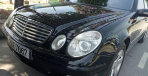 Mercedes-Benz E240 2003 - Bán xe Mercedes E240 đời 2003, màu đen giá 299 triệu tại Hải Dương