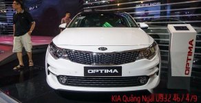 Kia Optima  2.4 GT-line 2017 - Bán xe Kia Optima 2.4 GT-line 2017 màu trắng tại Quãng Ngãi giá 1 tỷ 13 tr tại Quảng Ngãi