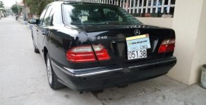 Mercedes-Benz E240 2002 - Bán ô tô Mercedes E240 đời 2002, màu đen, nhập khẩu nguyên chiếc giá 250 triệu tại Đà Nẵng