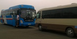 Hyundai Universe 2007 - Bán Hyundai Universe 2007, màu xanh lam  giá 2 tỷ 285 tr tại Hưng Yên