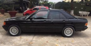 Mercedes-Benz 190 E 1990 - Bán xe cũ Mercedes 190E đời 1990, màu đen, nhập khẩu giá 55 triệu tại Hà Nội