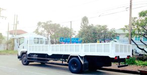 Isuzu NQR 2017 - Bán xe tải Isuzu NQR75M chính hãng, N-Series thùng lửng 5.5 tấn, giao ngay 2017 giá 710 triệu tại Tp.HCM