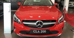 Mercedes-Benz CLA   200 2016 - Cần bán xe Mercedes 200 đời 2016, màu đỏ, nhập khẩu nguyên chiếc giá 1 tỷ 530 tr tại Hà Nội