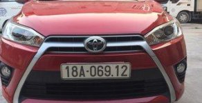 Toyota Yaris G 2016 - Cần bán xe Toyota Yaris đời 2016, màu đỏ số tự động, 625 triệu giá 625 triệu tại Nam Định