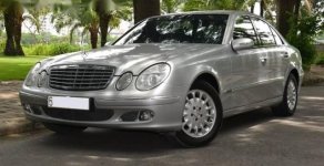 Mercedes-Benz E200   2004 - Bán xe Mercedes-Benz E200 SX 2004 đăng ký 2006, 383tr giá 383 triệu tại Tp.HCM