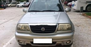 Suzuki Grand vitara 2005 - Bán ô tô Suzuki Grand Vitara số tự động, đời 2005, màu bạc, nhập khẩu giá 245 triệu tại Hà Nội