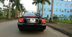 Hyundai Sonata   2003 - Bán xe Hyundai Sonata sản xuất 2003, màu đen   giá 225 triệu tại Hà Nội