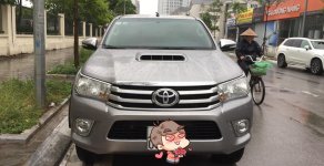 Toyota Hilux G 2015 - Bán Toyota Hilux đời 2014, màu bạc, máy dầu, xe nhập, bao test toàn quốc. Lh 0942 596 555 giá 635 triệu tại Hà Nội
