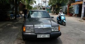 Mercedes-Benz E class   1989 - Cần bán xe cũ Mercedes E Class đời 1989, nhập khẩu chính chủ giá 80 triệu tại Tp.HCM