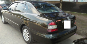 Daewoo Leganza 2001 - Cần bán gấp Daewoo Leganza năm 2001 màu đen, 115 triệu, xe nhập giá 115 triệu tại Hải Dương