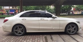 Mercedes-Benz C300  AMG 2015 - Nam Chung Auto 126 Khuất Duy Tiến bán Mercedes C300 AMG 2015 màu trắng giá 1 tỷ 595 tr tại Hà Nội