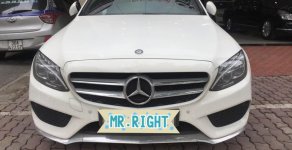 Mercedes-Benz C300 AMG 2015 - Bán C300 AMG trắng - đen SX 2015 giá 1 tỷ 590 tr tại Hà Nội