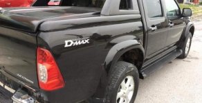 Isuzu Dmax  MT 2009 - Cần bán gấp Isuzu Dmax MT đời 2009, màu đen giá 295 triệu tại Phú Thọ