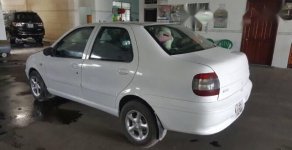Fiat Siena  1.3  2002 - Bán ô tô Fiat Siena 1.3 sản xuất 2002, màu trắng  giá 110 triệu tại Kiên Giang